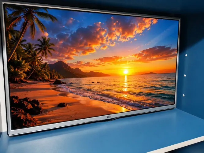 Televisão led