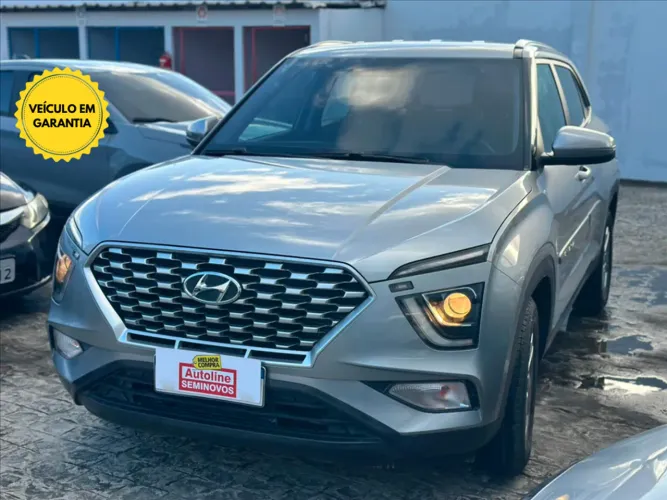 Hyundai Creta Comfort 1.0 TB 12V Flex AUT 2024