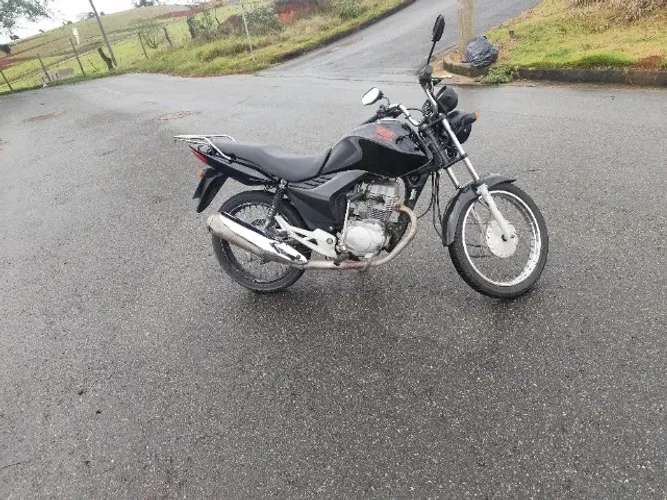 Vendo Honda Fan 125 Ks, com apenas 61 mil rodados!!!!