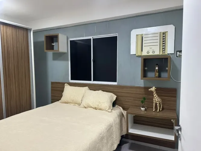 Imóvel para venda possui 47 metros quadrados com 2 quartos em Serraria - Maceió - AL