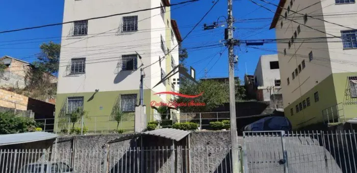 Apartamento para Venda - (2º Andar), 2 Quartos, 1 Banheiro, 1 Vaga - Nova União, Ribeirão