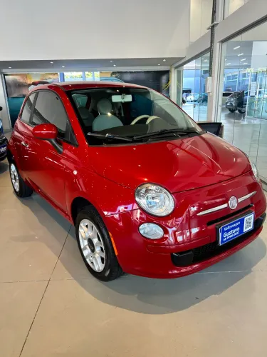 Fiat 500 Cult 1.4 Flex 8V EVO Dualogic 2012