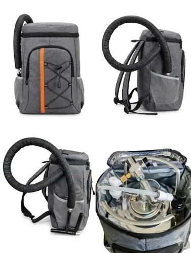 Mochila de Chopeira 10 litros completa