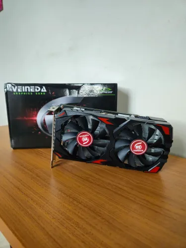 Placa de Vídeo RX580 8gb - Nova - 90 dias Garantia