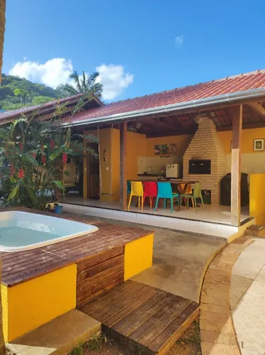 CASA EXCLUSIVA A 500m DA PRAIA DO ESTALEIRINHO - REFÚGIO NA NATUREZA - DIARIA