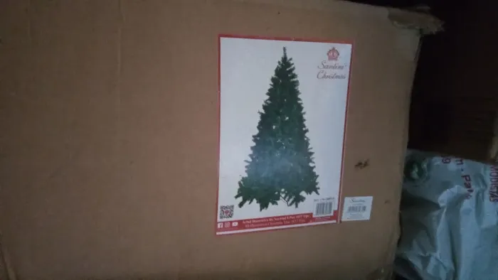 Árvore de natal Santini Christmas de luxo ideal para lojas
