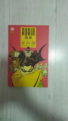 HQ Robin: Ano Um - Panini DC Comics