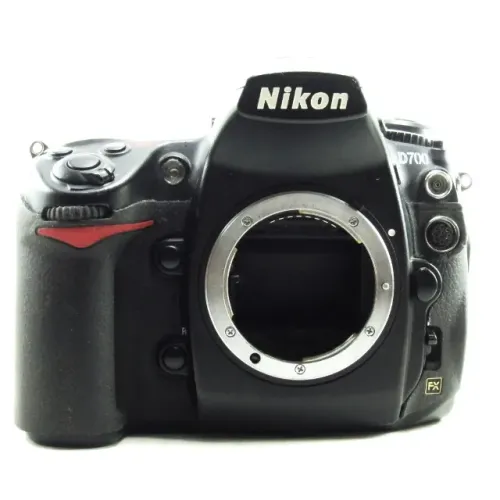 Câmera Nikon D700 para Retirada de Peças