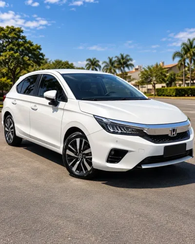 Honda City Hatchback Touring 1.5 Flex 16V Aut. 2024
