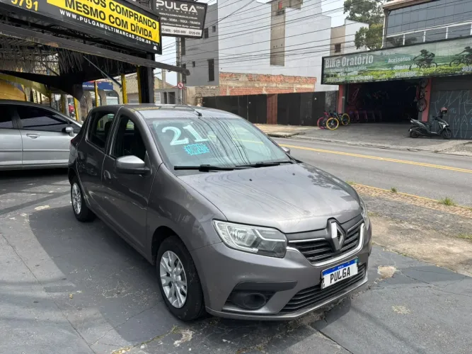 Renault Sandero Zen Flex 1.0 12V 5P Mec. 2021