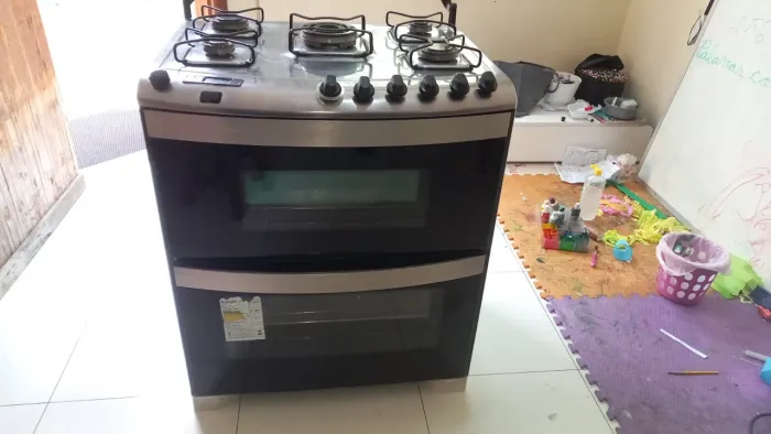 Fogao brastemp
