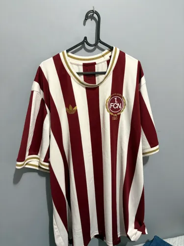Camisa Nürnberg 125 Anos Adidas Originals Original 3XL