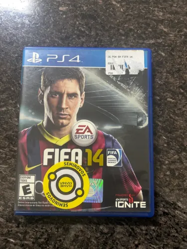 FIFA 14 - Ps4 (usado)