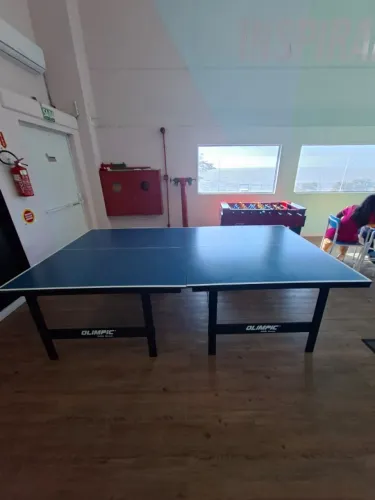 Mesa Ping-Pong ? Lages Estado: Seminovo Mesa De Tênis Procopio Oficial