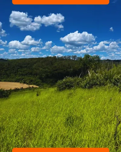 Terreno ideal para quem procura qualidade de vida