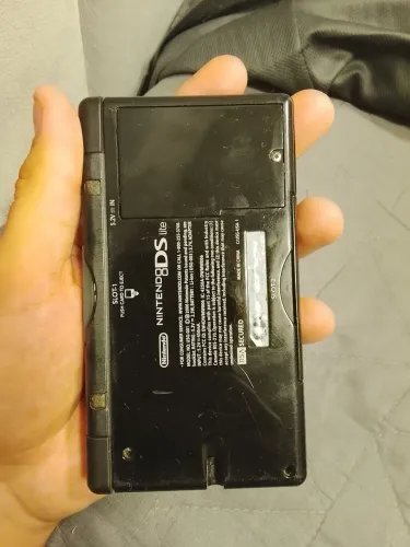 Nintendo Ds lite EDIÇÃO LIMITADA