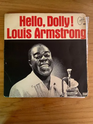 Vinil - LOUIS ARMSTRONG - HELLO, DOLLY!