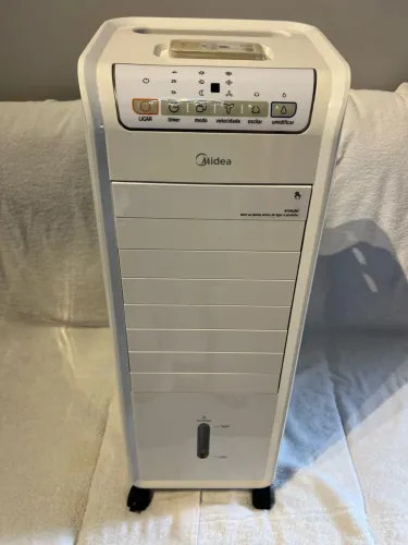 Climatizador De Ar Midea Akf2, Com Controle , 220v Branco