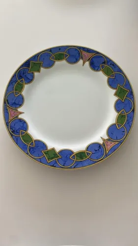 Pratos Schmidt - Porcelana Turca