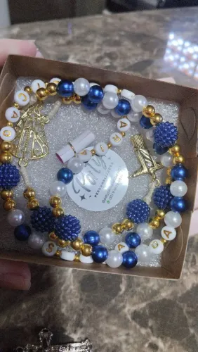 Terços personalizados com nome e na cor de sua preferência