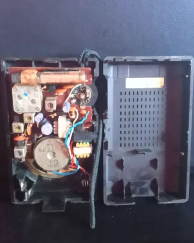 Rádio National para colecionador