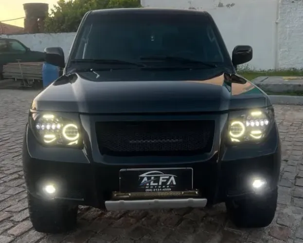 Mitsubishi Pajero TR4 2.0/ 2.0 Flex 16V 4X4 Mec. 2008