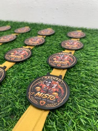 Medalhas Personalizadas em Acrílico
