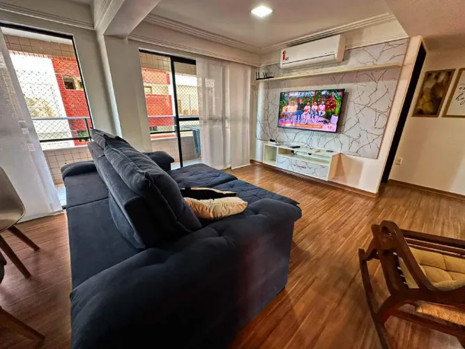 Apartamento para aluguel, 3 quartos, 3 suítes, 3 vagas, Cabo Branco - João Pessoa/PB