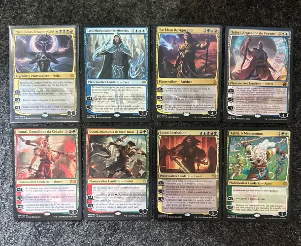 Combo Planeswalkers, Magic: The Gathering