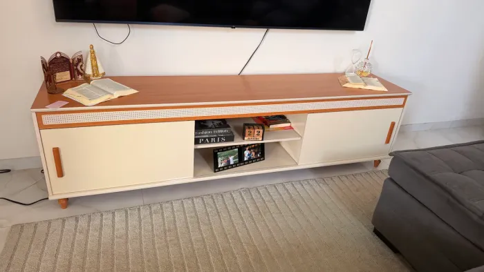 Rack/home 3 meses de uso