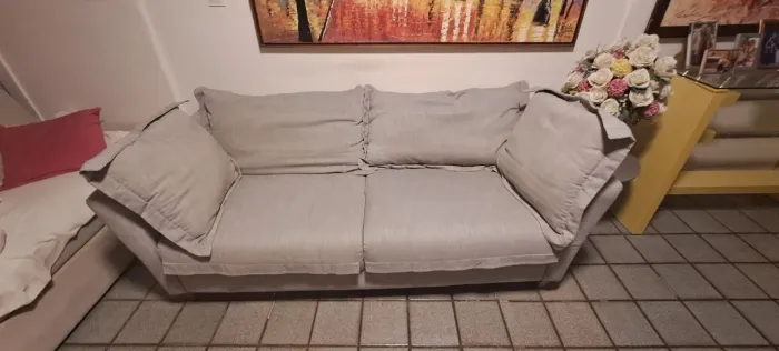 Vendo sofá em perfeito estado de conservação 