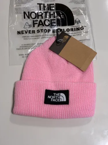 Touca gorro the north face pink novo com etiqueta