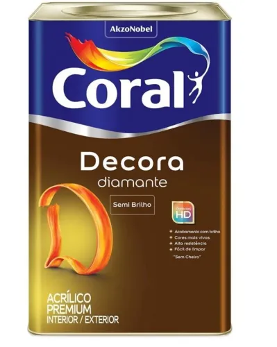 Coral Decora Semi Brilho