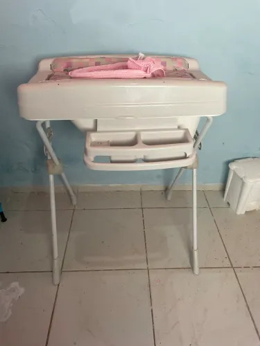 Banheira infantil trocador