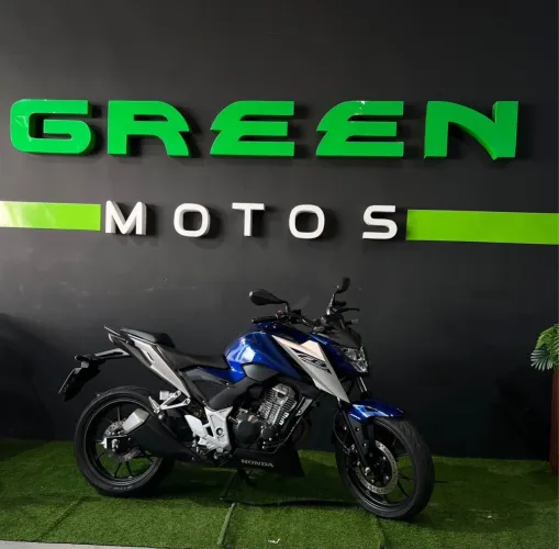 CB TWISTER 300F (GREEN MOTOS)