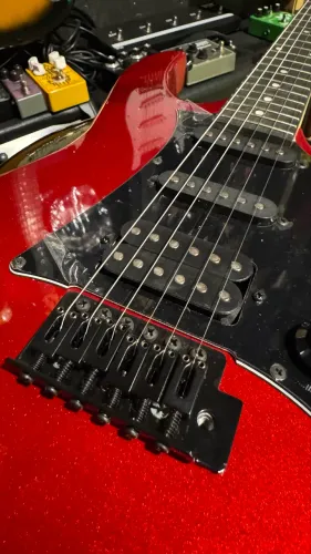 Poseidon HSS Marquês GT171 vermelha Guitarra