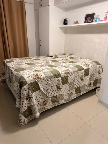 ? Cama box casal Gazin Diamond + colchão de molas ensacadas - R$ 1.000