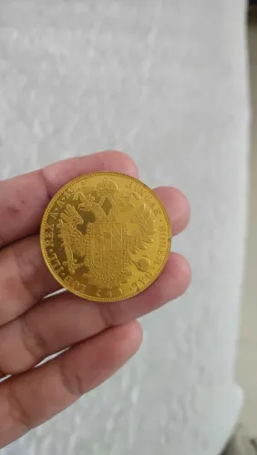 Moeda austríaca Ouro
