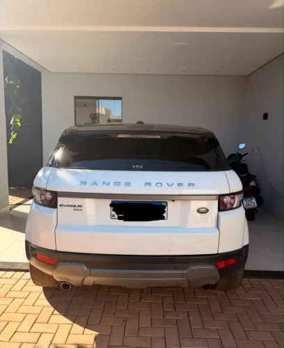 Land Rover Range Rover Evoque Pure 2.0 Aut. 5P 2015