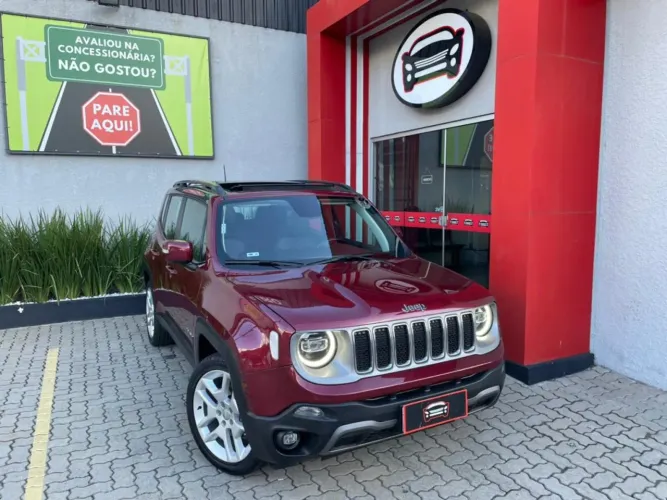 Jeep Renegade Limited 1.8 4X2 Flex 16V Aut. 2021