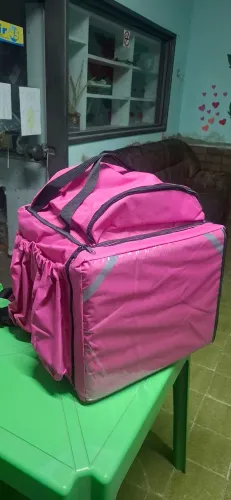 BAG NOVA DE ENTREGAS IFOOD (PINK)