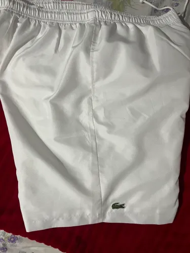 bermuda lacoste sport
