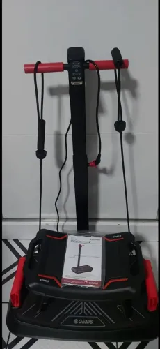 Plataforma vibratória genis polishop
