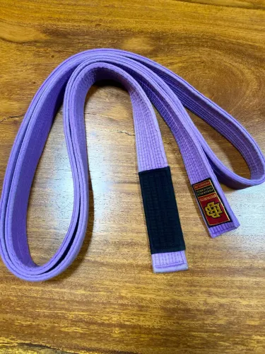 Faixa Roxa Brutal Belts A2 Jiu Jitsu