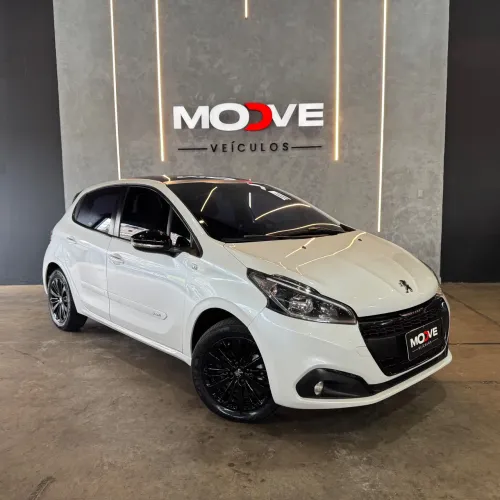 Peugeot 208 Sport 1.6 Flex 16V 5P Mec. 2018