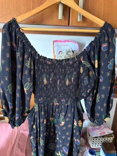 Vestido Farm Estampado | Tam P