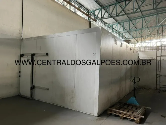 Galpão/Depósito/Armazém para aluguel possui 2150 m2 com câmara frigorífica e docas
