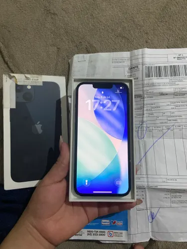 iPhone 13 azul meia noite 128gb