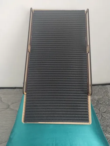 Rampa Pet regulável e antiderrapante 