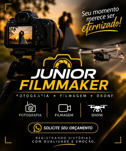 Precisa de fotógrafo ou filmagem